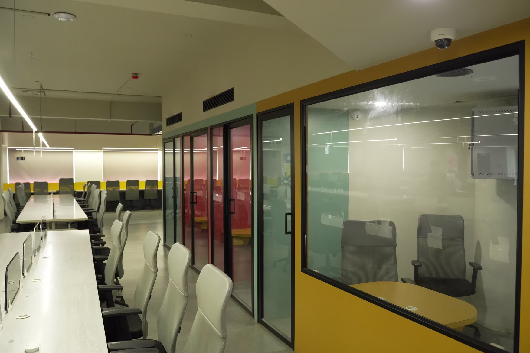 Modern private office suite